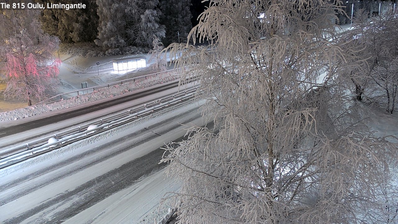 Kelikamerat Kuva Tie 815 Oulu, Limingantie, Oulu, Pohjois-Pohjanmaa