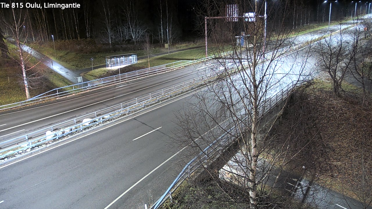 Kelikamerat Kuva Tie 815 Oulu, Limingantie, Oulu, Pohjois-Pohjanmaa