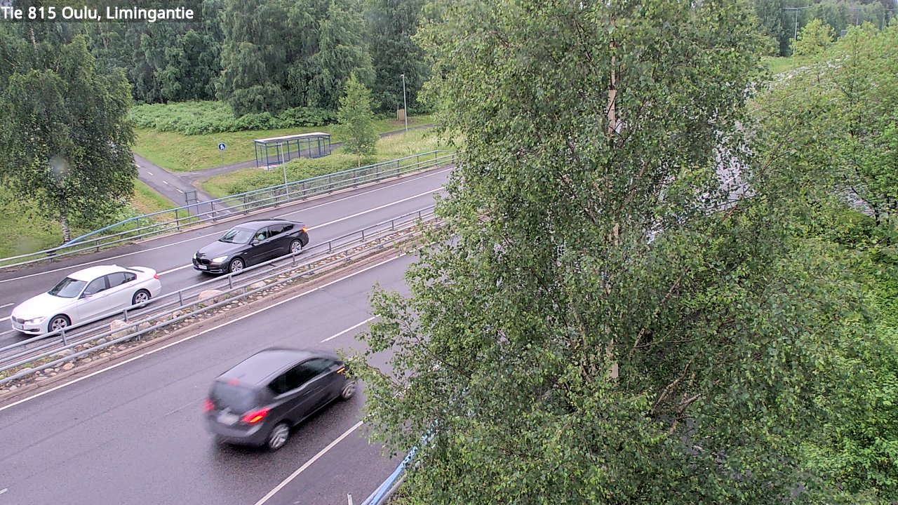 Kelikamerat Kuva Tie 815 Oulu, Limingantie, Oulu, Pohjois-Pohjanmaa