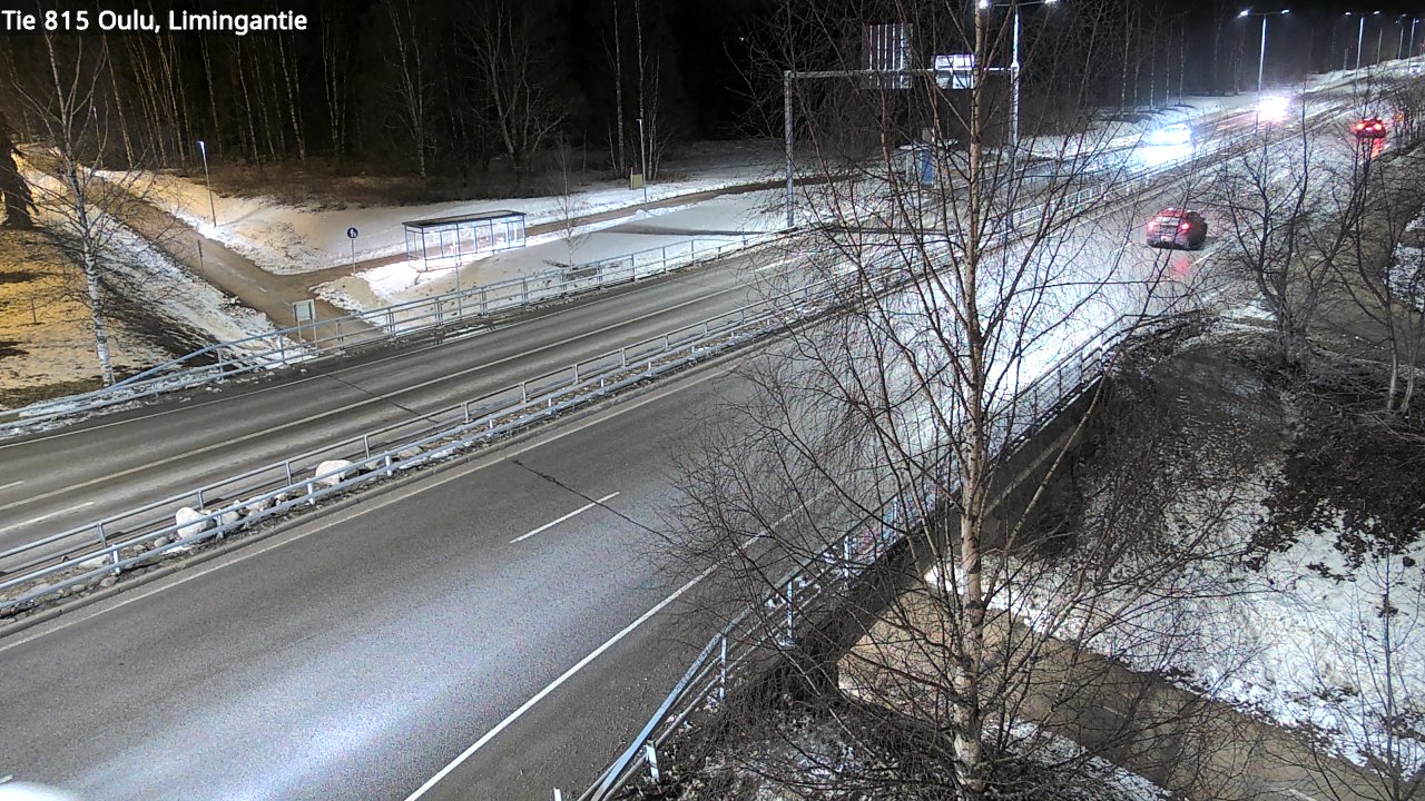 Kelikamerat Kuva Tie 815 Oulu, Limingantie, Oulu, Pohjois-Pohjanmaa