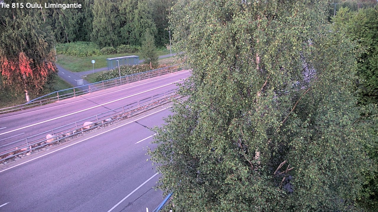 Kelikamerat Kuva Tie 815 Oulu, Limingantie, Oulu, Pohjois-Pohjanmaa