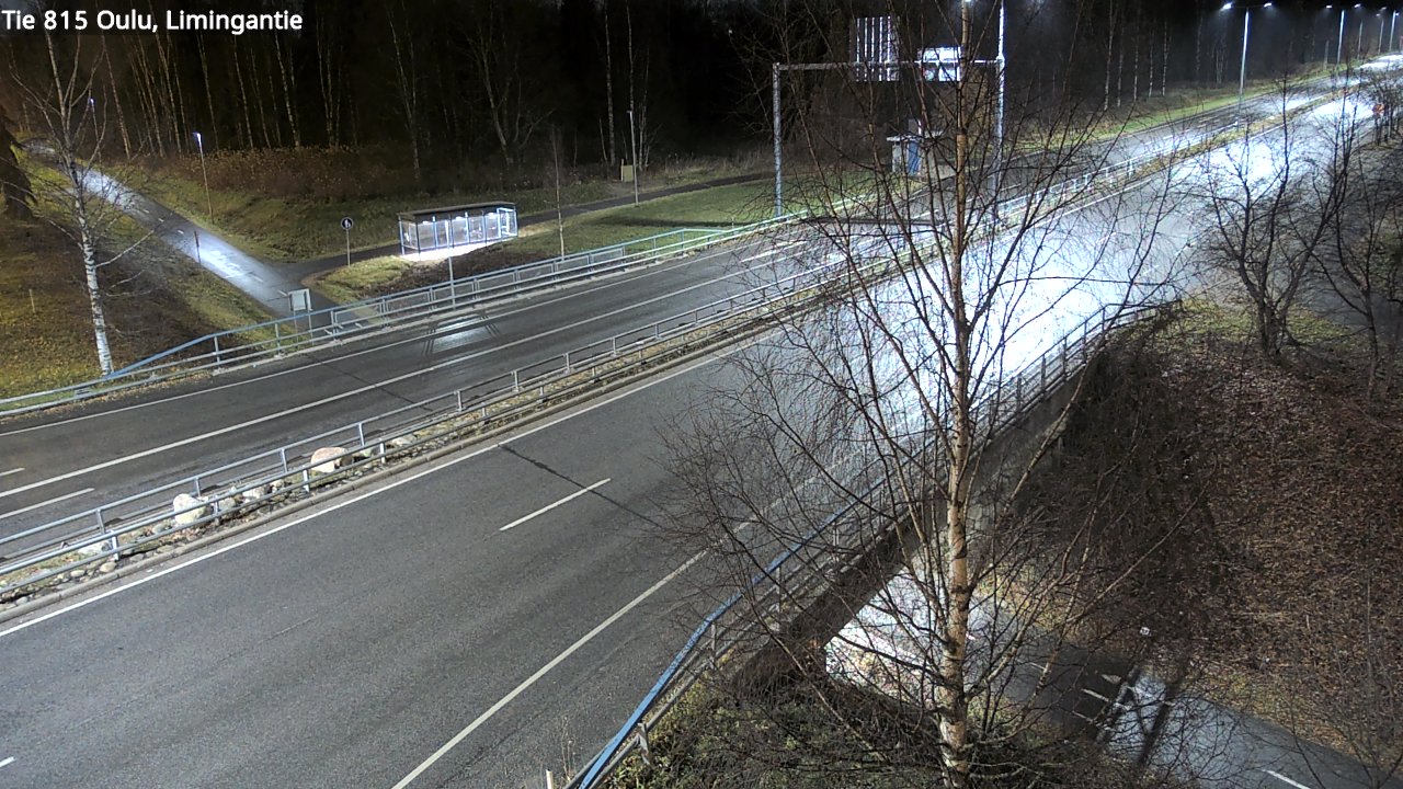 Kelikamerat Kuva Tie 815 Oulu, Limingantie, Oulu, Pohjois-Pohjanmaa