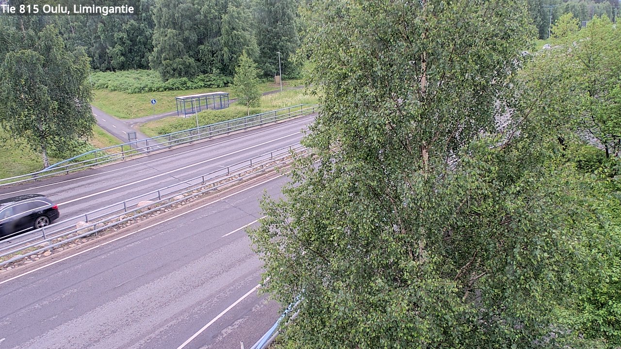Kelikamerat Kuva Tie 815 Oulu, Limingantie, Oulu, Pohjois-Pohjanmaa