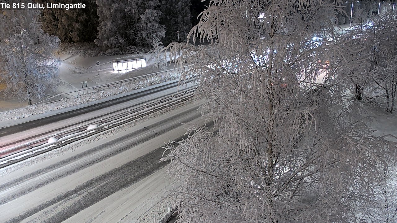 Kelikamerat Kuva Tie 815 Oulu, Limingantie, Oulu, Pohjois-Pohjanmaa