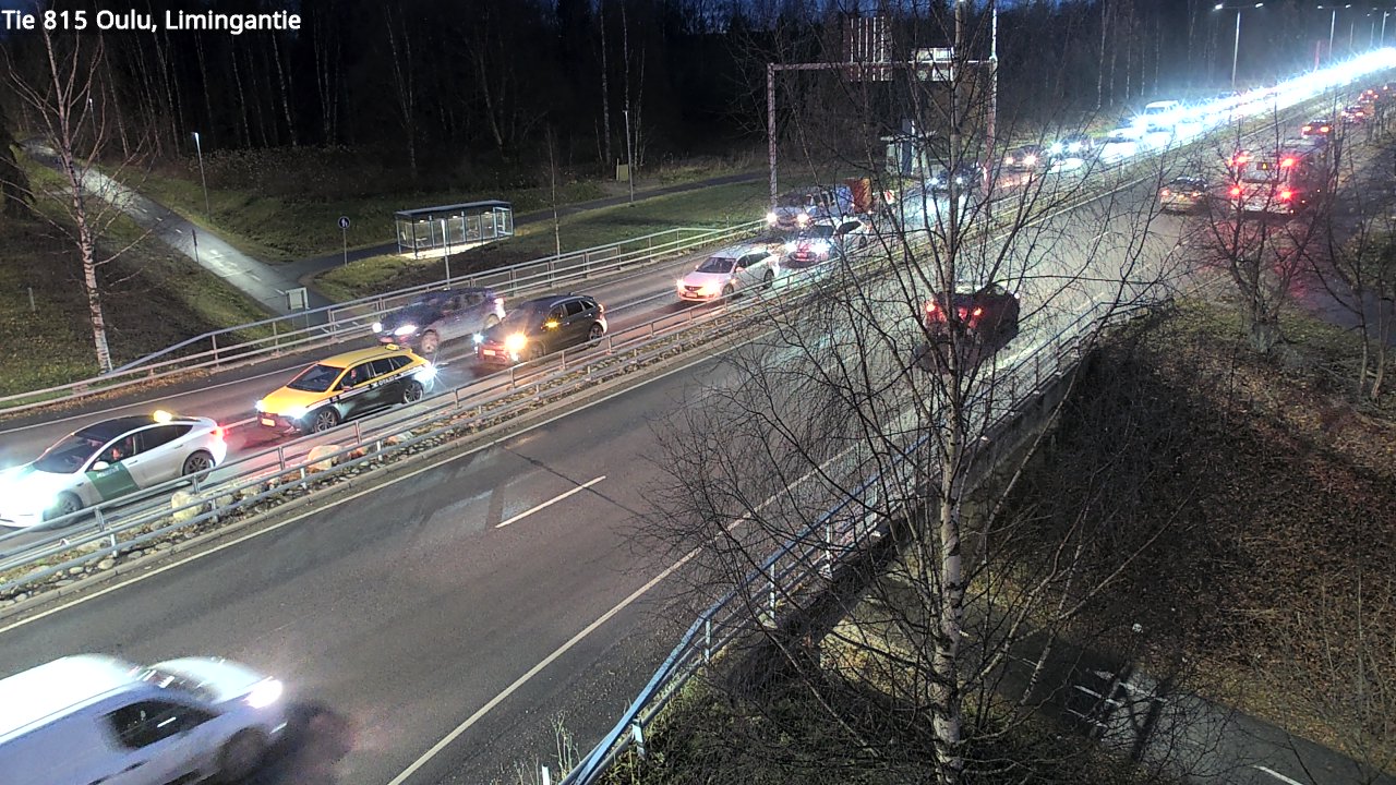 Kelikamerat Kuva Tie 815 Oulu, Limingantie, Oulu, Pohjois-Pohjanmaa