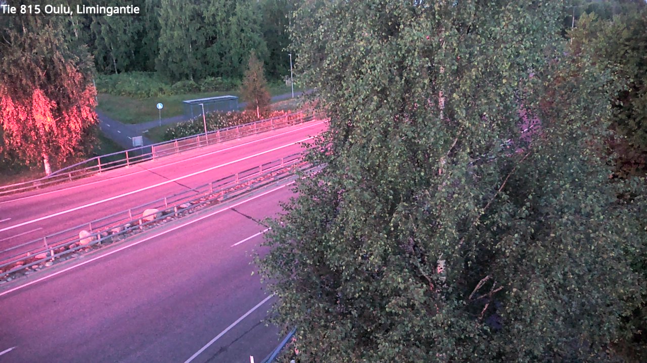 Kelikamerat Kuva Tie 815 Oulu, Limingantie, Oulu, Pohjois-Pohjanmaa