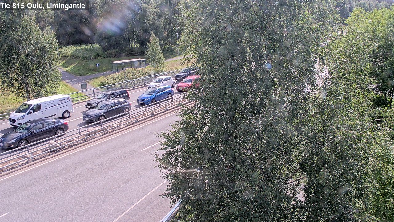 Kelikamerat Kuva Tie 815 Oulu, Limingantie, Oulu, Pohjois-Pohjanmaa