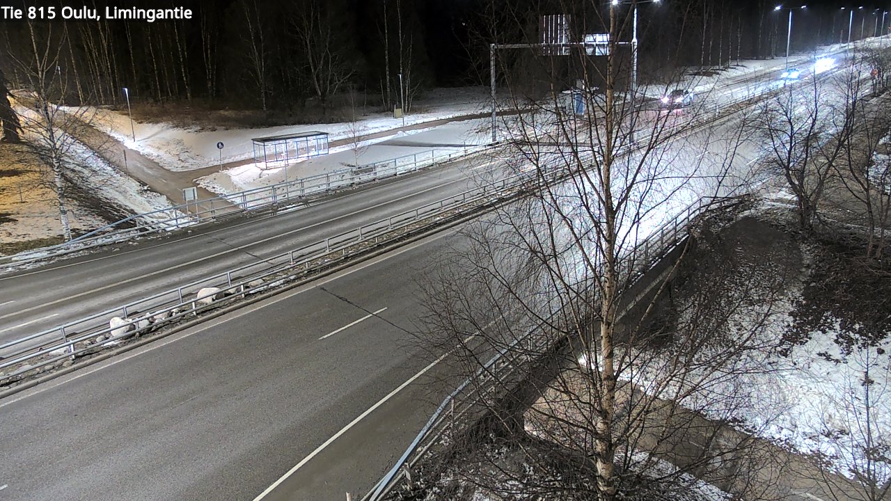 Kelikamerat Kuva Tie 815 Oulu, Limingantie, Oulu, Pohjois-Pohjanmaa