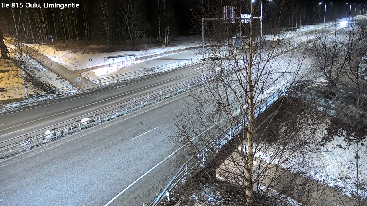 Kelikamerat Kuva Tie 815 Oulu, Limingantie, Oulu, Pohjois-Pohjanmaa