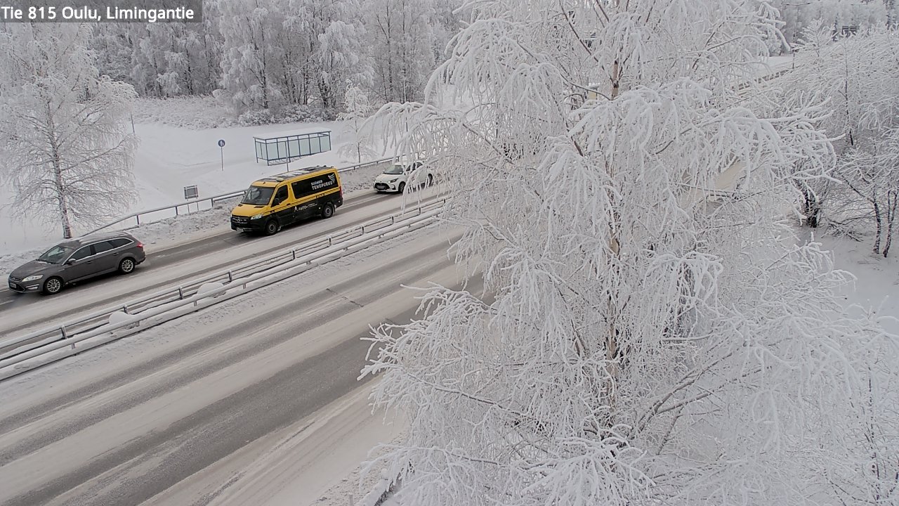 Weather Camera Image Road 815 Oulu, Limingantie, Oulu, Pohjois-Pohjanmaa