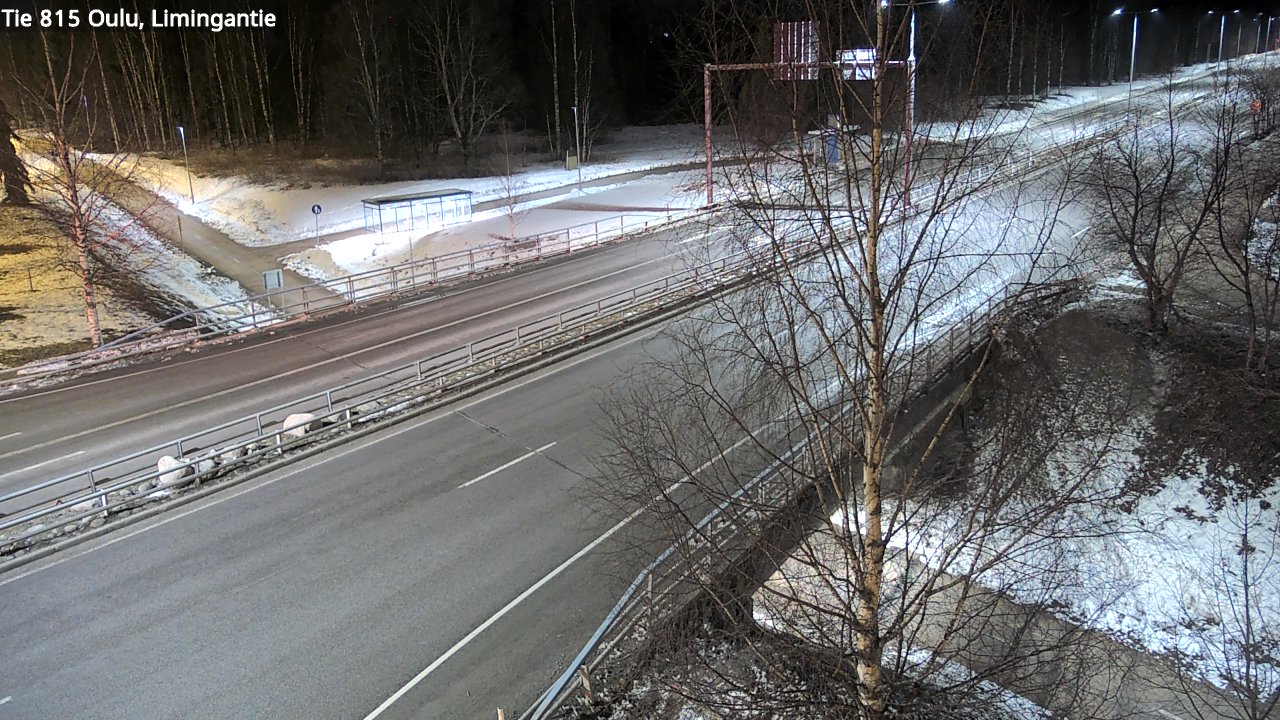 Kelikamerat Kuva Tie 815 Oulu, Limingantie, Oulu, Pohjois-Pohjanmaa