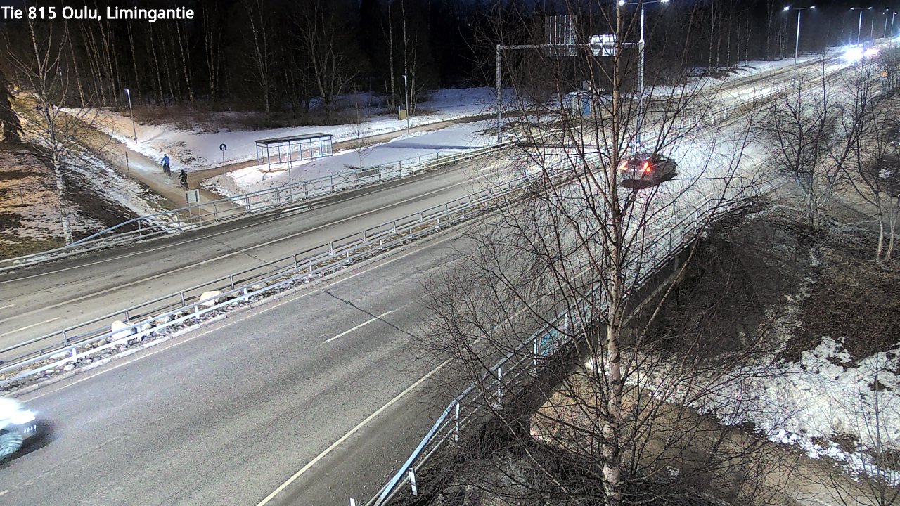 Weather Camera Image Road 815 Oulu, Limingantie, Oulu, Pohjois-Pohjanmaa