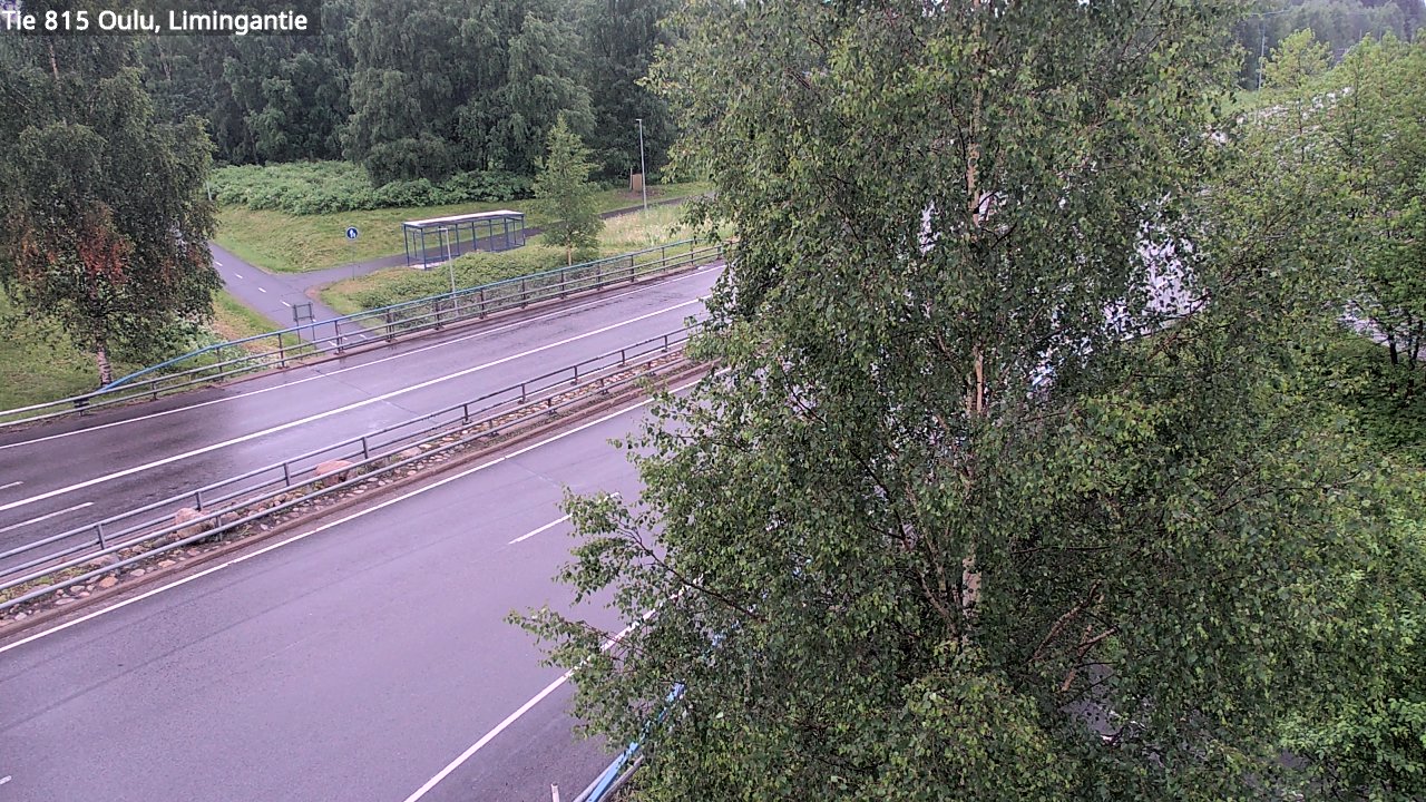 Kelikamerat Kuva Tie 815 Oulu, Limingantie, Oulu, Pohjois-Pohjanmaa