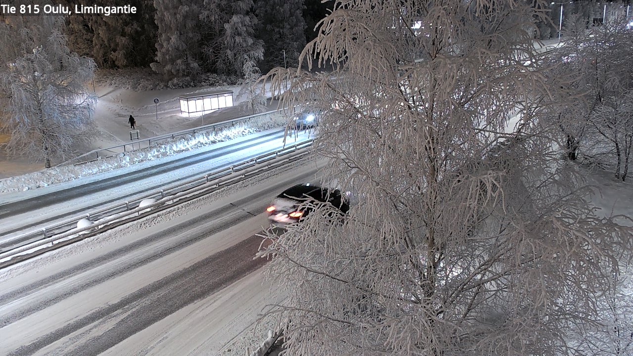 Kelikamerat Kuva Tie 815 Oulu, Limingantie, Oulu, Pohjois-Pohjanmaa