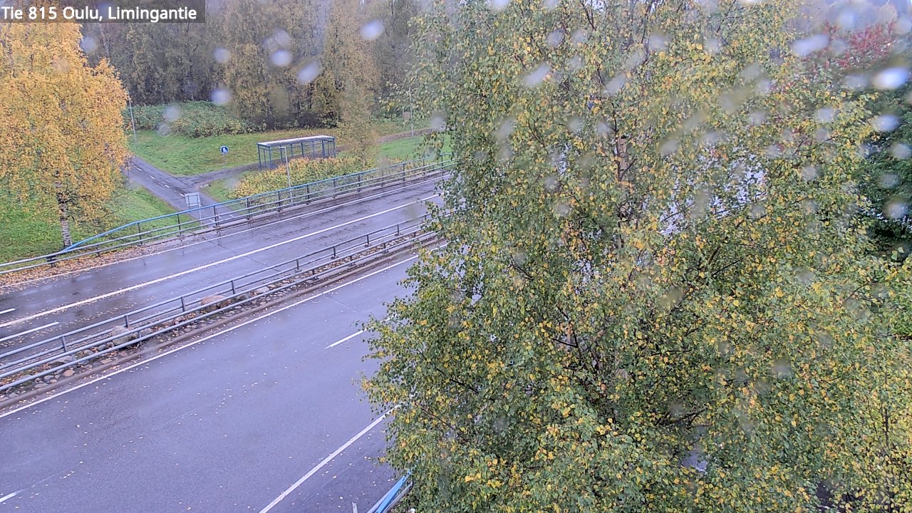 Weather Camera Image Väg 815 Oleåborg, Limingantie, Oulu, Pohjois-Pohjanmaa