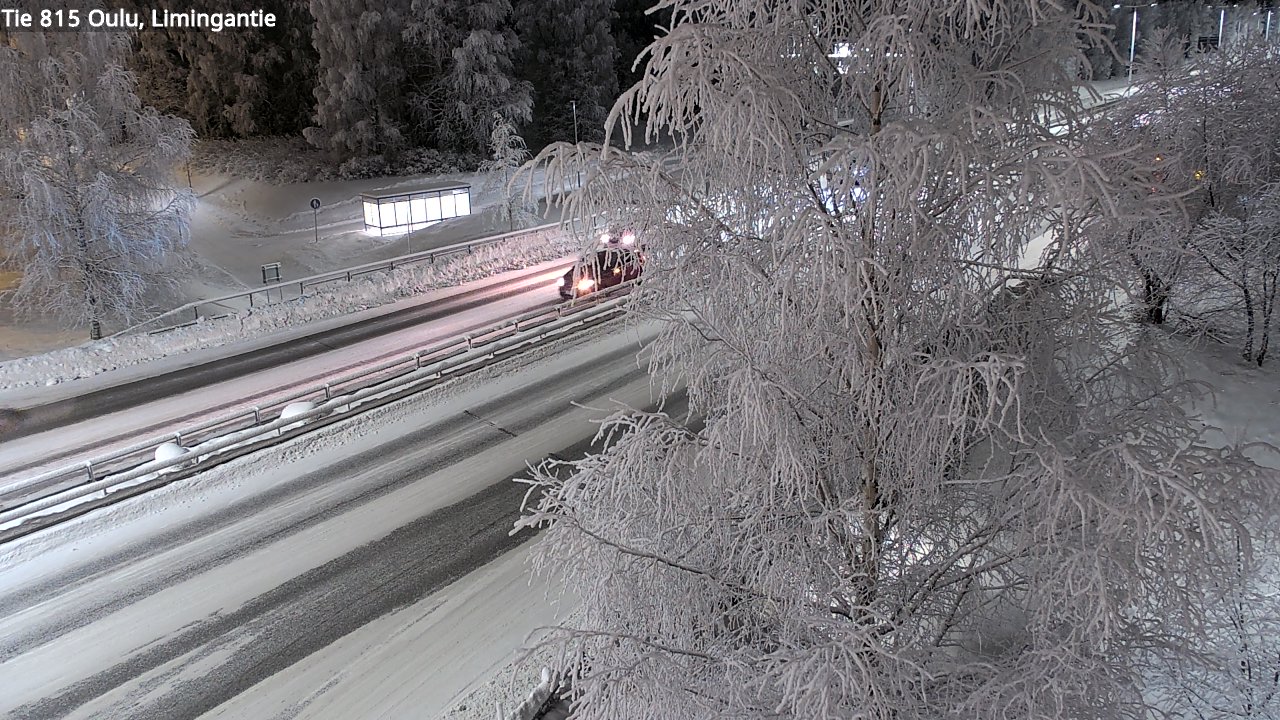 Kelikamerat Kuva Tie 815 Oulu, Limingantie, Oulu, Pohjois-Pohjanmaa