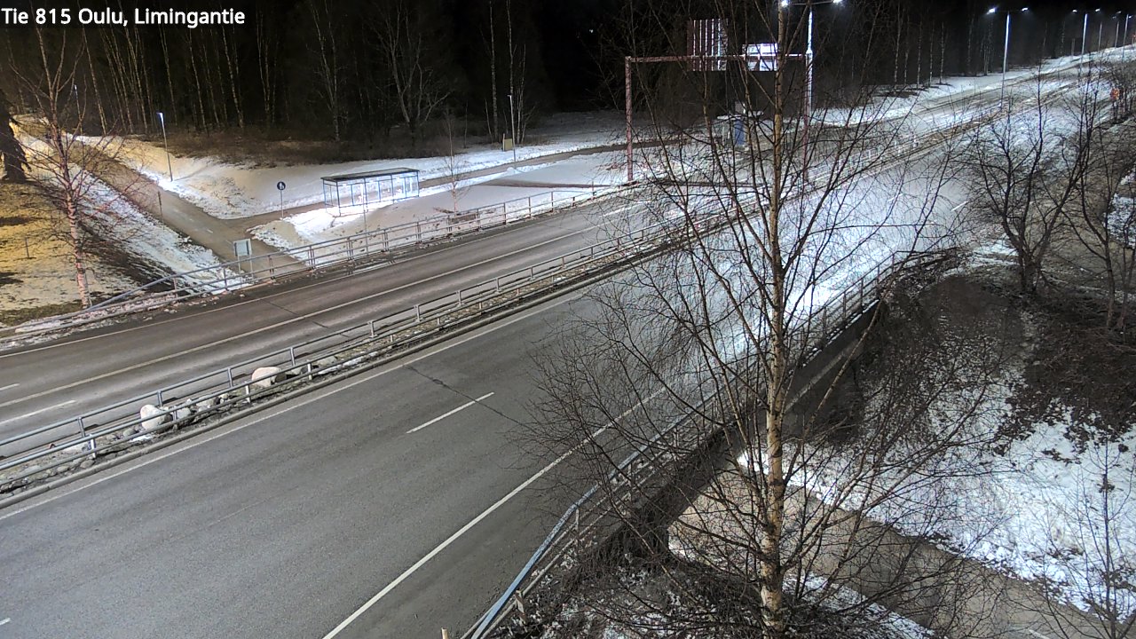 Kelikamerat Kuva Tie 815 Oulu, Limingantie, Oulu, Pohjois-Pohjanmaa