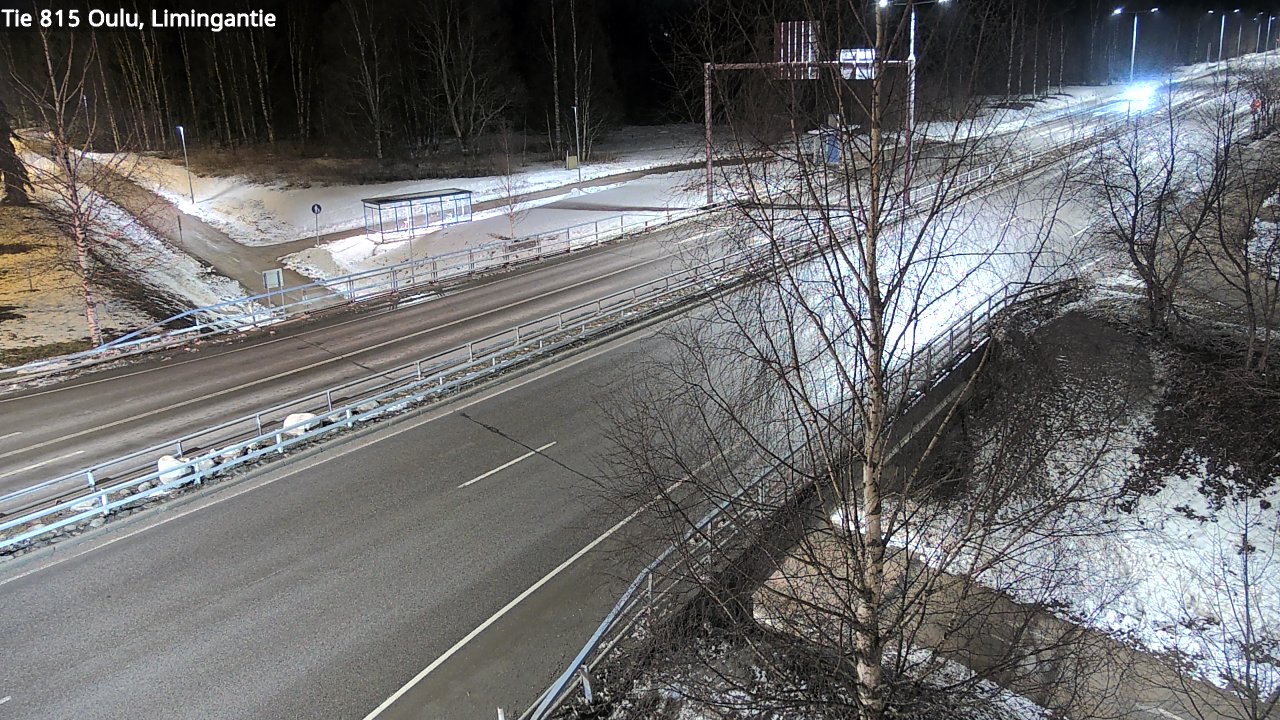 Kelikamerat Kuva Tie 815 Oulu, Limingantie, Oulu, Pohjois-Pohjanmaa