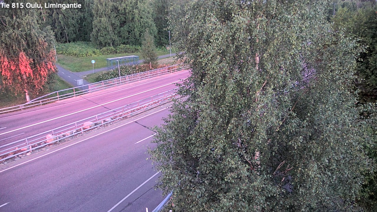 Kelikamerat Kuva Tie 815 Oulu, Limingantie, Oulu, Pohjois-Pohjanmaa