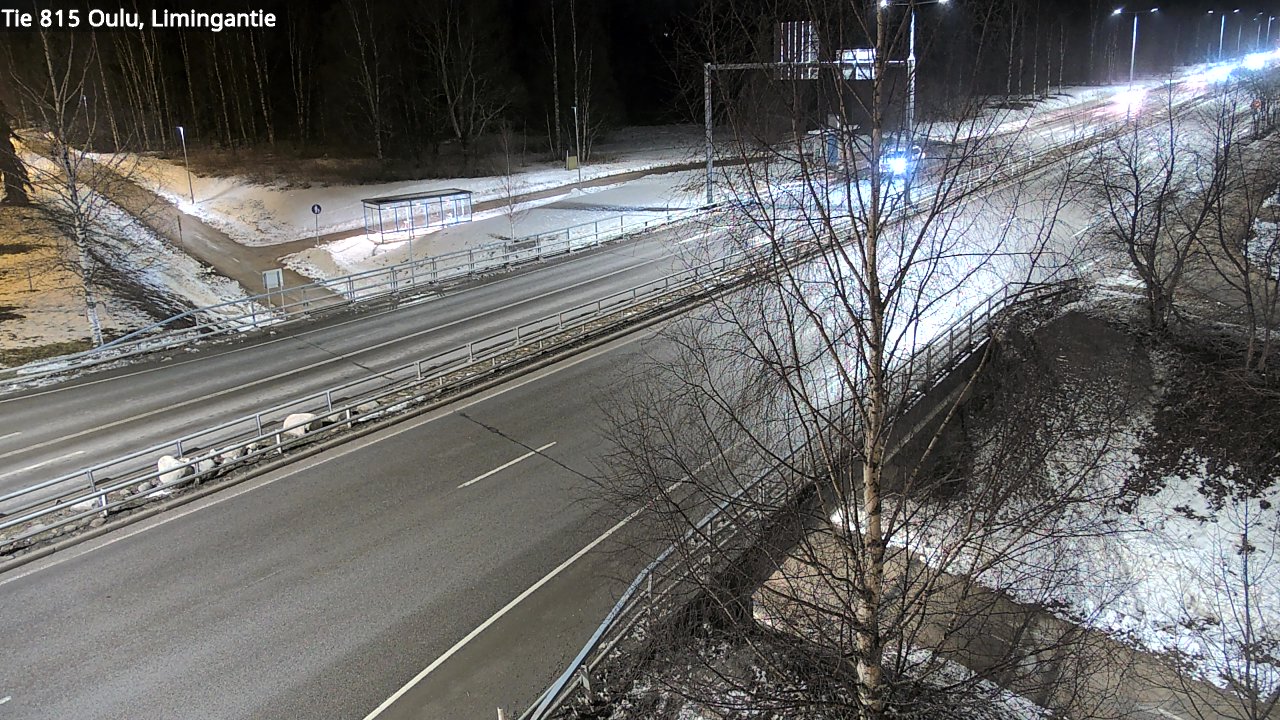 Kelikamerat Kuva Tie 815 Oulu, Limingantie, Oulu, Pohjois-Pohjanmaa