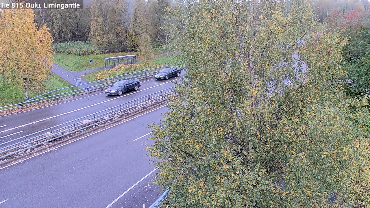 Weather Camera Image Road 815 Oulu, Limingantie, Oulu, Pohjois-Pohjanmaa