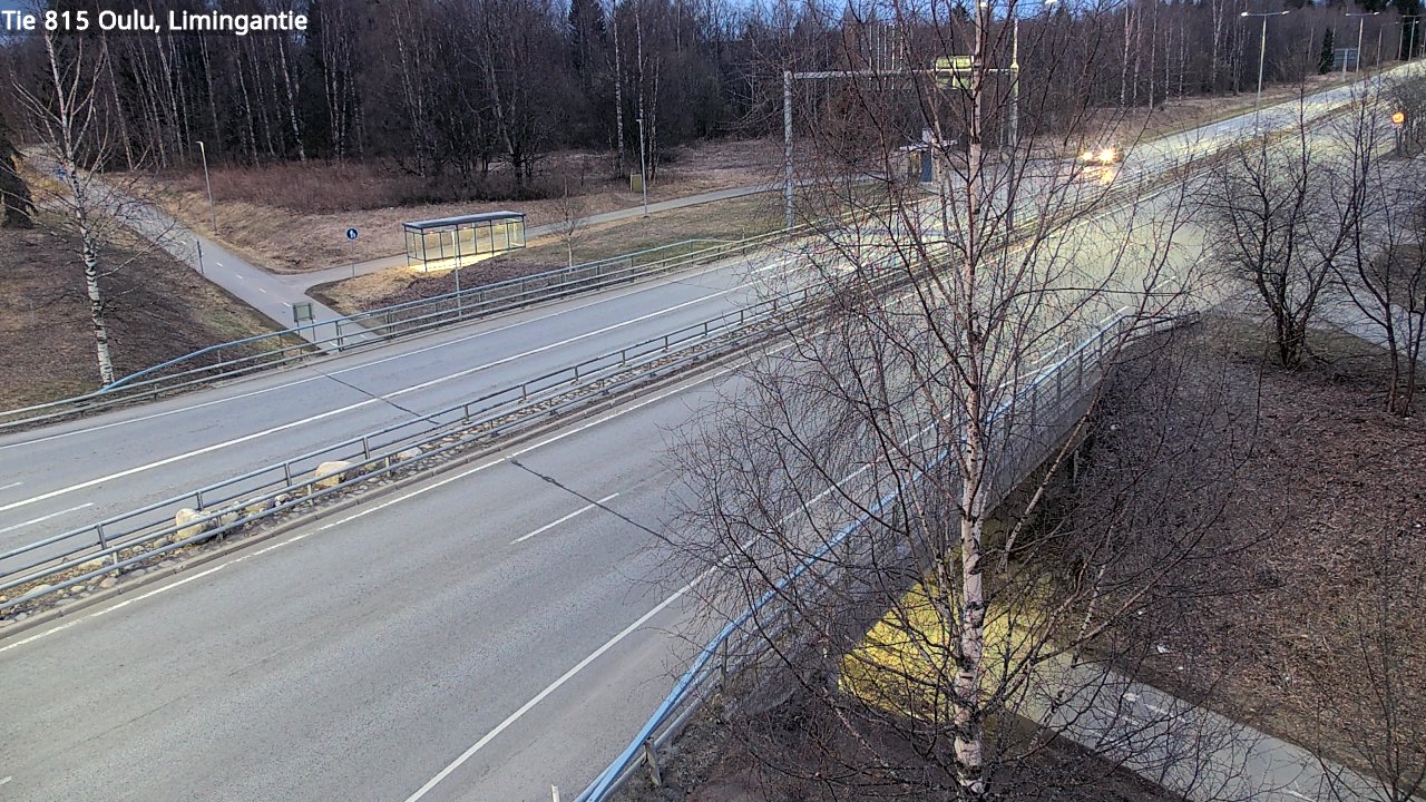 Kelikamerat Kuva Tie 815 Oulu, Limingantie, Oulu, Pohjois-Pohjanmaa
