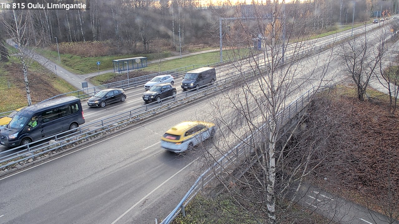 Kelikamerat Kuva Tie 815 Oulu, Limingantie, Oulu, Pohjois-Pohjanmaa