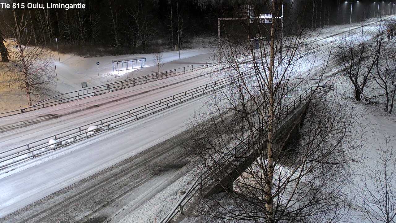 Kelikamerat Kuva Tie 815 Oulu, Limingantie, Oulu, Pohjois-Pohjanmaa