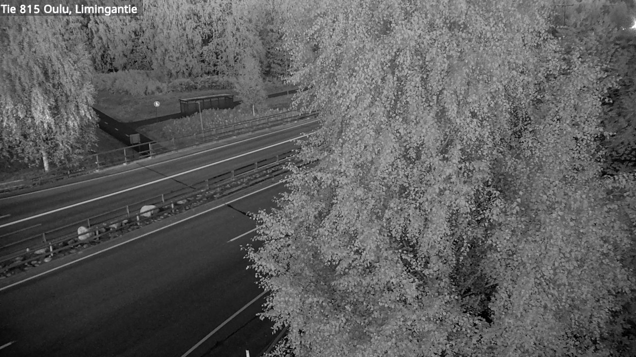 Kelikamerat Kuva Tie 815 Oulu, Limingantie, Oulu, Pohjois-Pohjanmaa