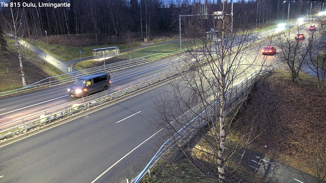 Kelikamerat Kuva Tie 815 Oulu, Limingantie, Oulu, Pohjois-Pohjanmaa