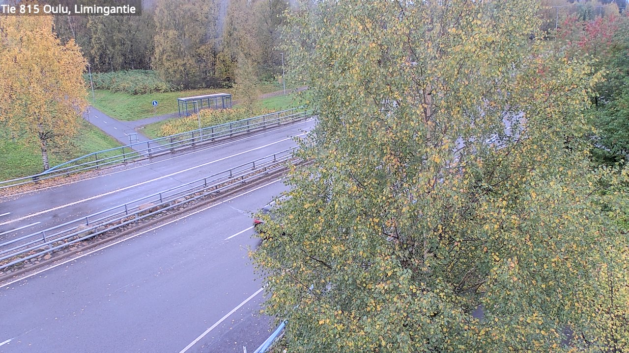 Kelikamerat Kuva Tie 815 Oulu, Limingantie, Oulu, Pohjois-Pohjanmaa