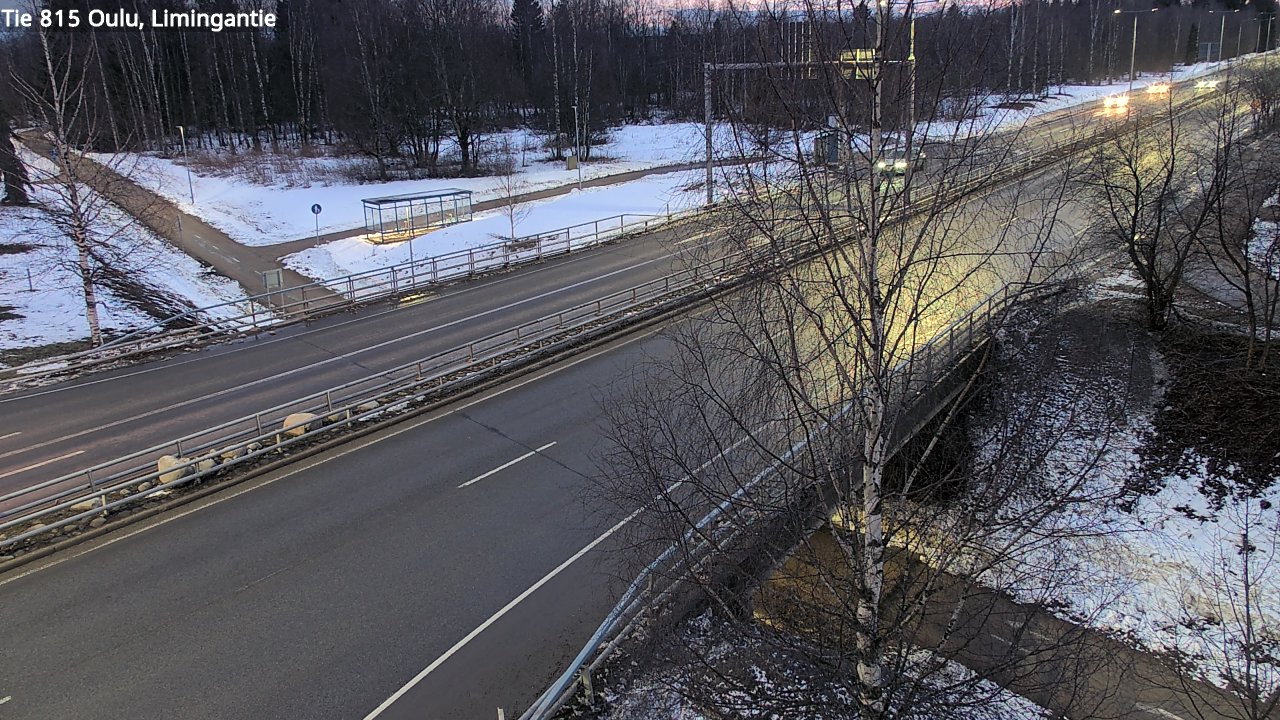 Kelikamerat Kuva Tie 815 Oulu, Limingantie, Oulu, Pohjois-Pohjanmaa