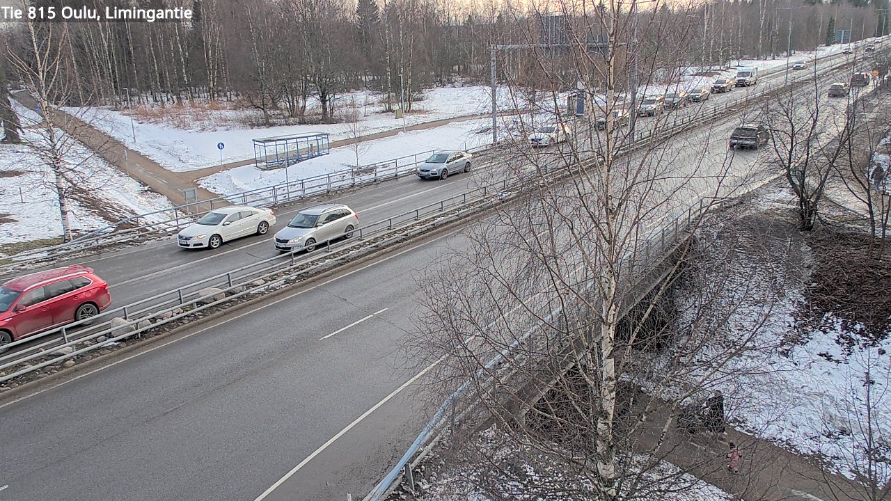 Kelikamerat Kuva Tie 815 Oulu, Limingantie, Oulu, Pohjois-Pohjanmaa