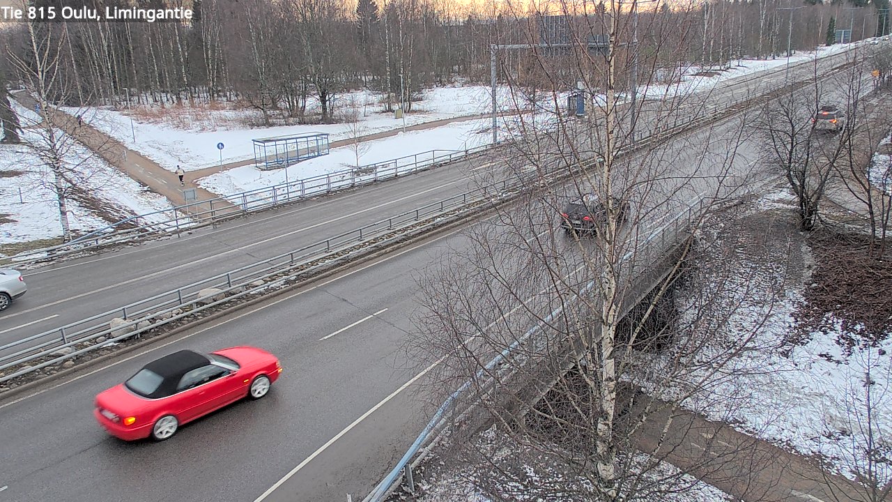 Kelikamerat Kuva Tie 815 Oulu, Limingantie, Oulu, Pohjois-Pohjanmaa