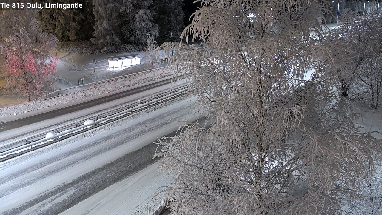 Kelikamerat Kuva Tie 815 Oulu, Limingantie, Oulu, Pohjois-Pohjanmaa