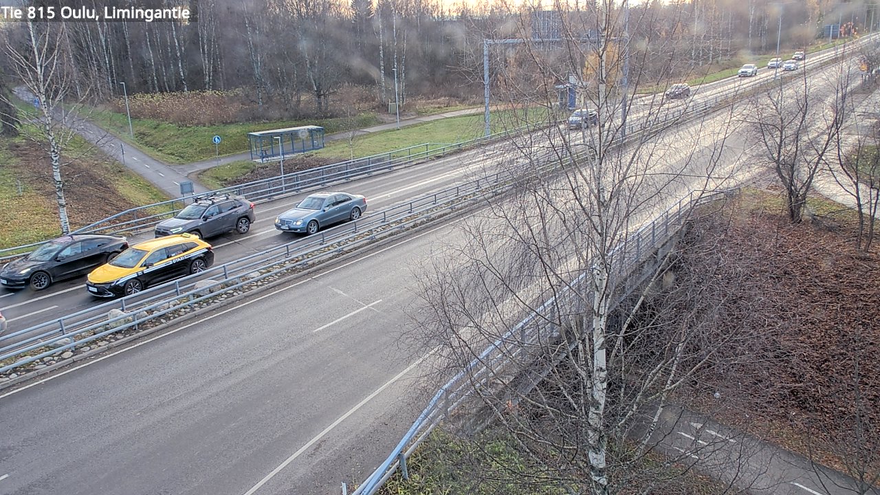 Kelikamerat Kuva Tie 815 Oulu, Limingantie, Oulu, Pohjois-Pohjanmaa