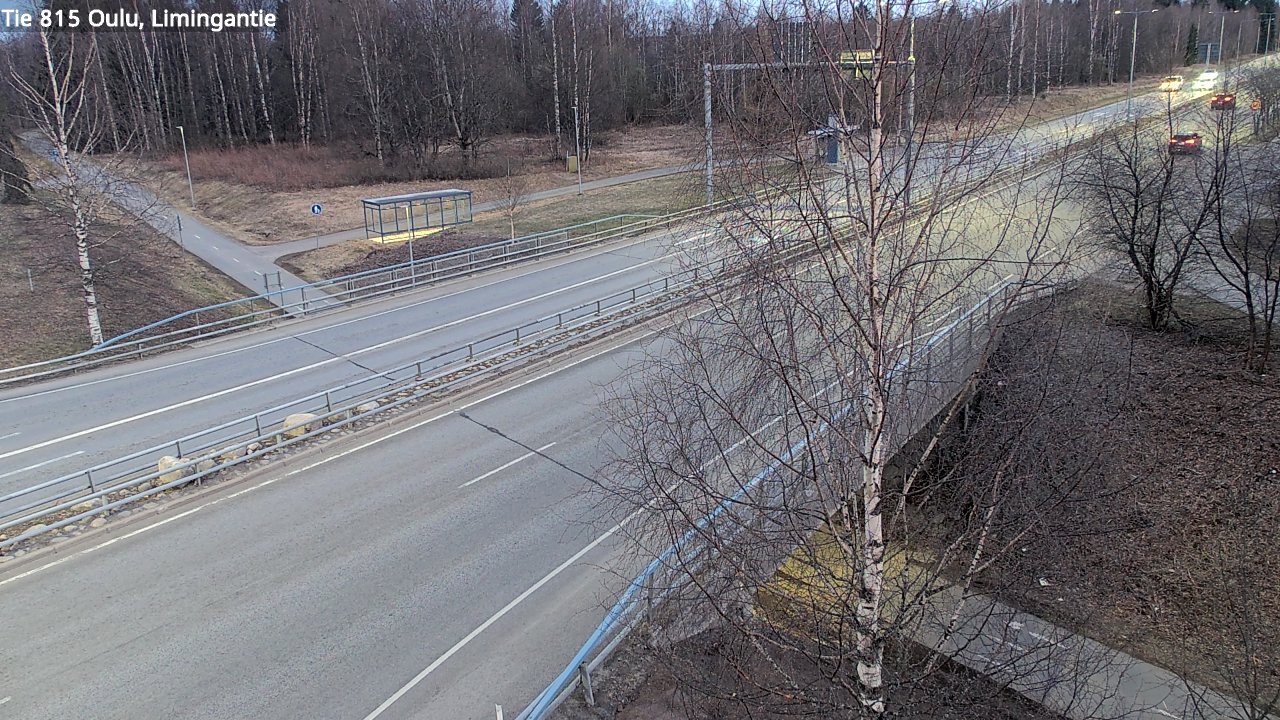 Kelikamerat Kuva Tie 815 Oulu, Limingantie, Oulu, Pohjois-Pohjanmaa