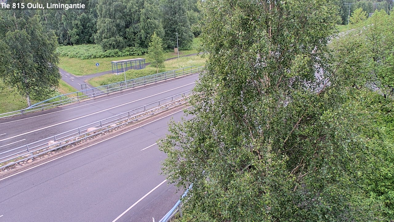 Weather Camera Image Väg 815 Oleåborg, Limingantie, Oulu, Pohjois-Pohjanmaa