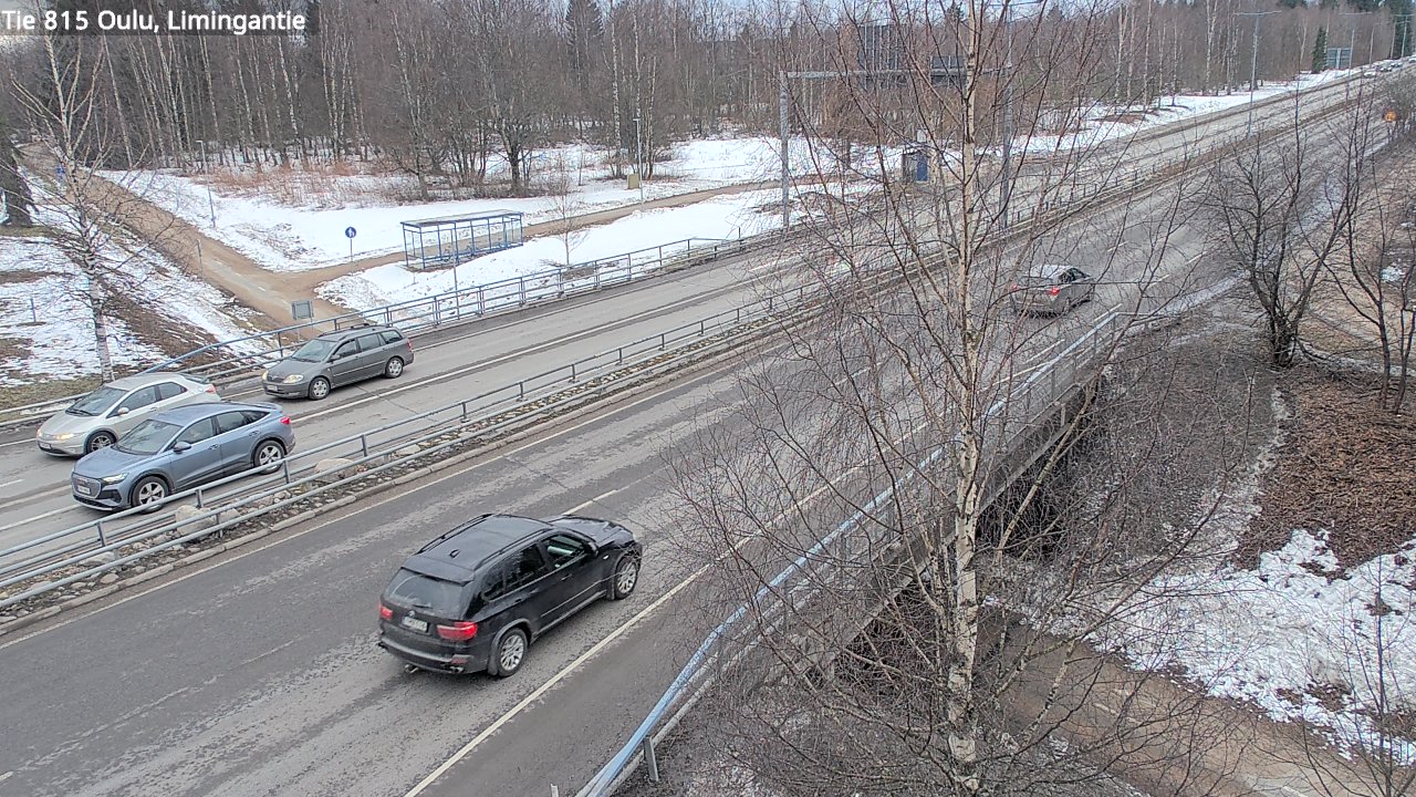 Weather Camera Image Road 815 Oulu, Limingantie, Oulu, Pohjois-Pohjanmaa