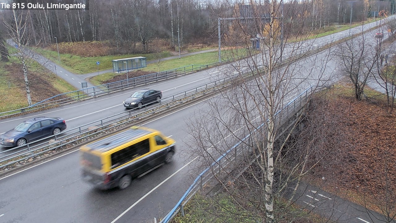 Kelikamerat Kuva Tie 815 Oulu, Limingantie, Oulu, Pohjois-Pohjanmaa