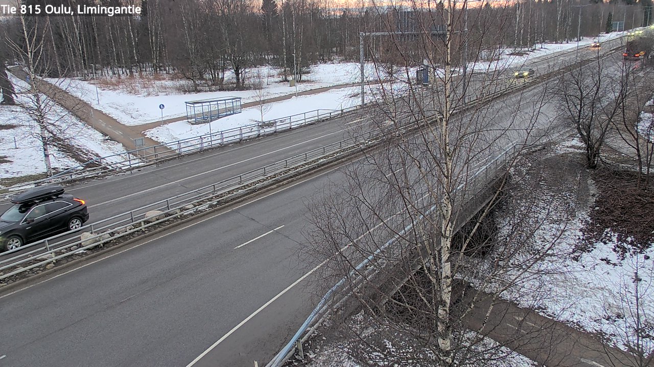 Kelikamerat Kuva Tie 815 Oulu, Limingantie, Oulu, Pohjois-Pohjanmaa