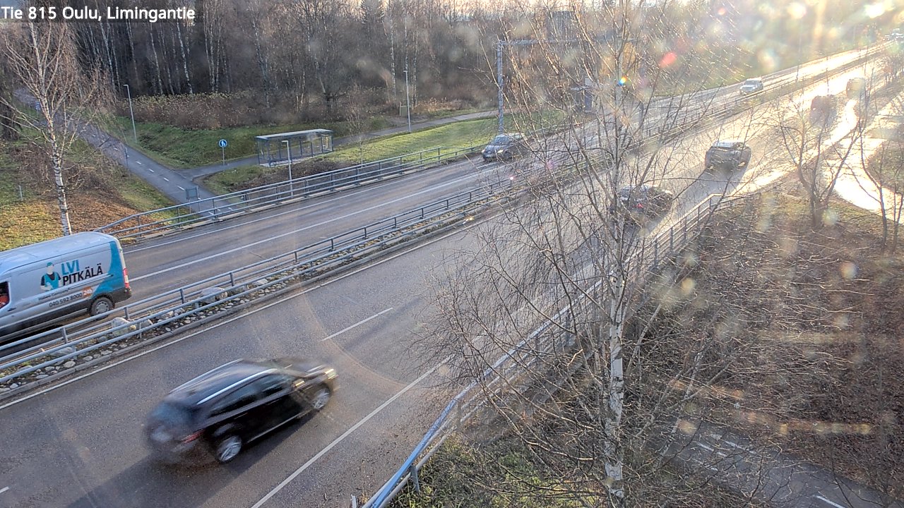 Kelikamerat Kuva Tie 815 Oulu, Limingantie, Oulu, Pohjois-Pohjanmaa