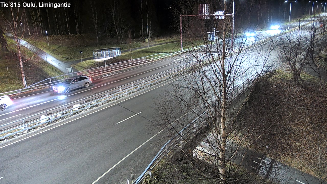 Kelikamerat Kuva Tie 815 Oulu, Limingantie, Oulu, Pohjois-Pohjanmaa