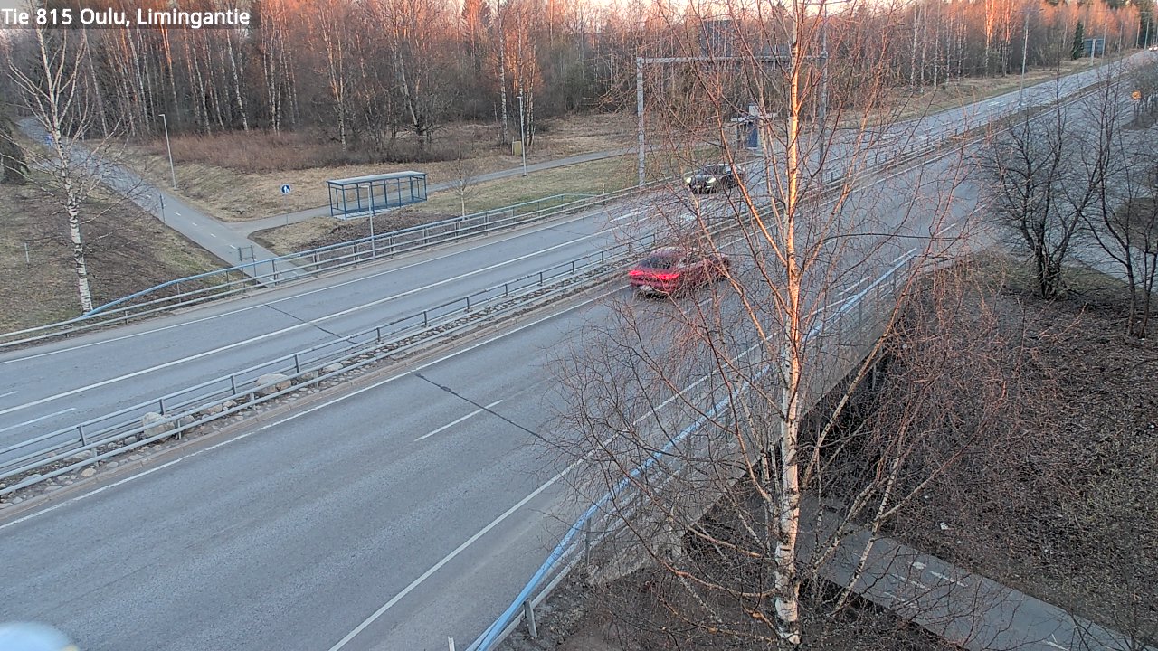 Kelikamerat Kuva Tie 815 Oulu, Limingantie, Oulu, Pohjois-Pohjanmaa