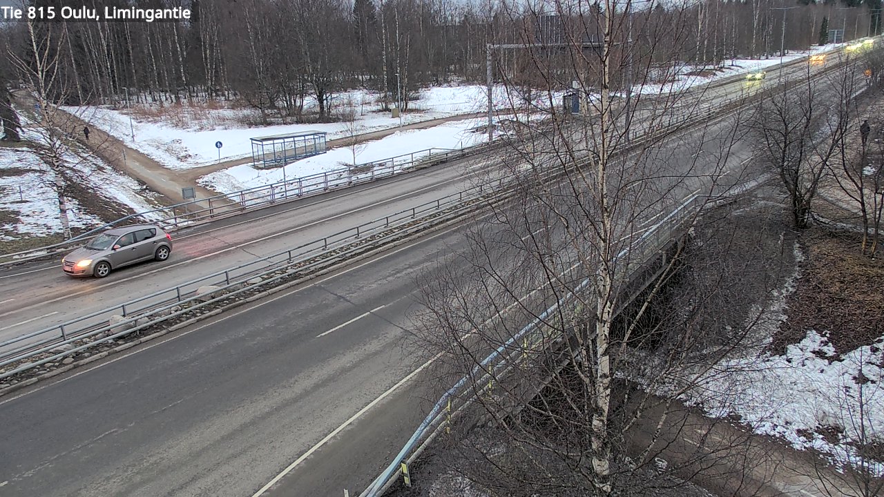 Weather Camera Image Road 815 Oulu, Limingantie, Oulu, Pohjois-Pohjanmaa