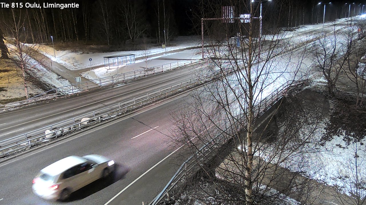 Kelikamerat Kuva Tie 815 Oulu, Limingantie, Oulu, Pohjois-Pohjanmaa