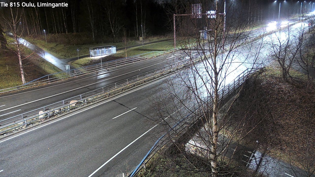 Kelikamerat Kuva Tie 815 Oulu, Limingantie, Oulu, Pohjois-Pohjanmaa