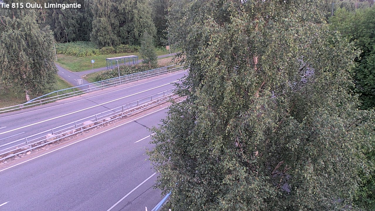 Kelikamerat Kuva Tie 815 Oulu, Limingantie, Oulu, Pohjois-Pohjanmaa