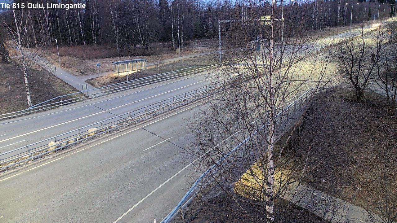 Kelikamerat Kuva Tie 815 Oulu, Limingantie, Oulu, Pohjois-Pohjanmaa