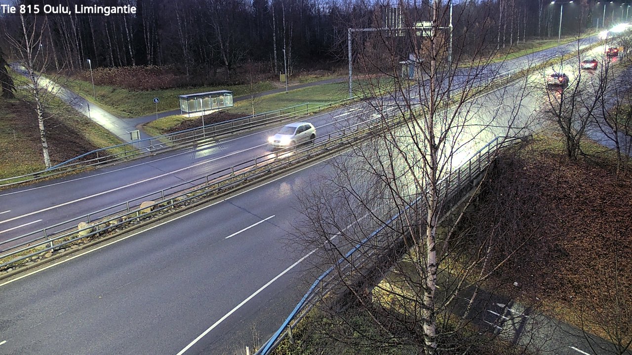 Kelikamerat Kuva Tie 815 Oulu, Limingantie, Oulu, Pohjois-Pohjanmaa